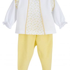 Conjunto polaina Frisa A