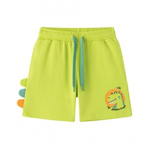 Bermuda algodón fluor dino.