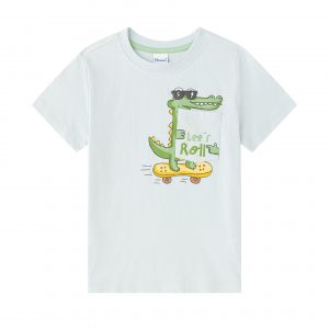 Camiseta cocodrilo bolsillo