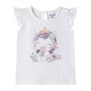 Camiseta unicornio.
