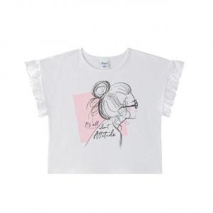 Camiseta crop muñeca