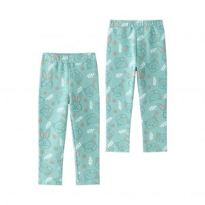 Jegging Estampado De Conejitos.