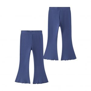 Legging Flare punto canalé