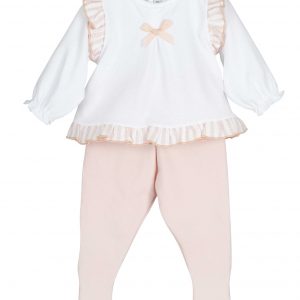 Conjunto Bundi Rosa.