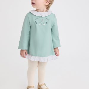 Vestido con braguita mom petit lapin