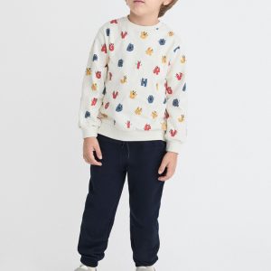 Conjunto Sudadera y Pantalón.