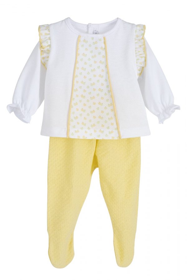 Conjunto polaina Frisa A