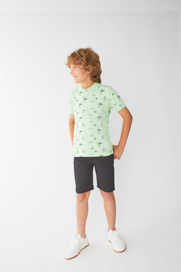 Polo Caribe niño.