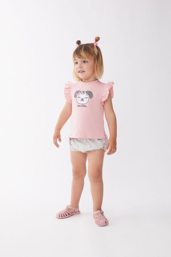Conjunto perrito baby puppy