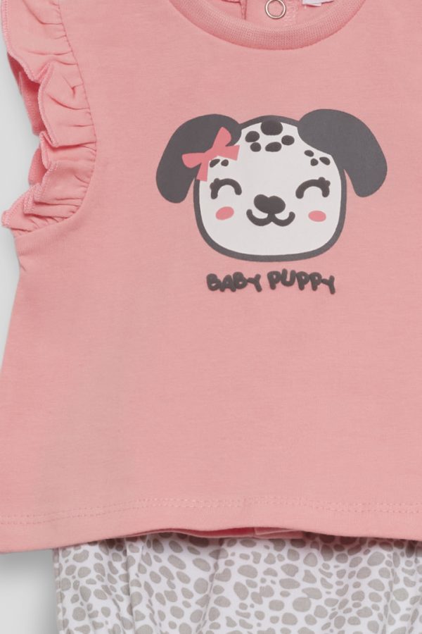 Conjunto perrito baby puppy - Imagen 4
