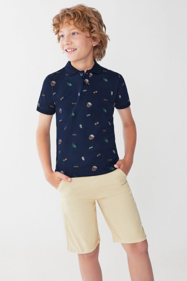 Polo Summer marino.