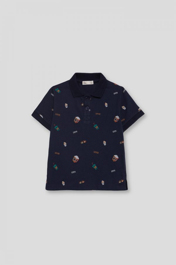 Polo Summer marino. - Imagen 2