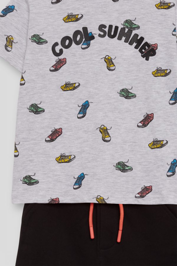 Conjunto Zapatilla Cool Summer . - Imagen 3
