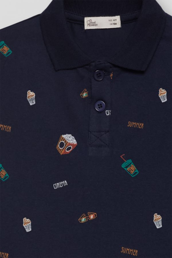 Polo Summer marino. - Imagen 3