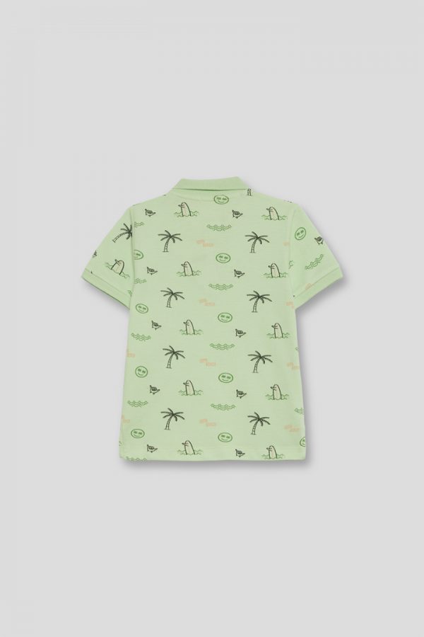 Polo Caribe niño. - Imagen 2