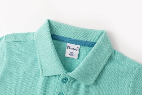 Polo básico bebe niño. - Imagen 4