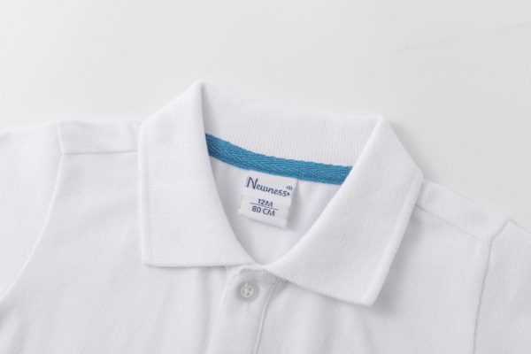 Polo básico bebe niño. - Imagen 3