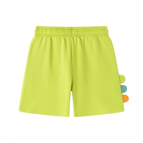Bermuda algodón fluor dino. - Imagen 2