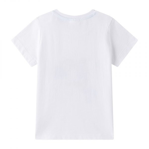 Camiseta peces blanca. - Imagen 2