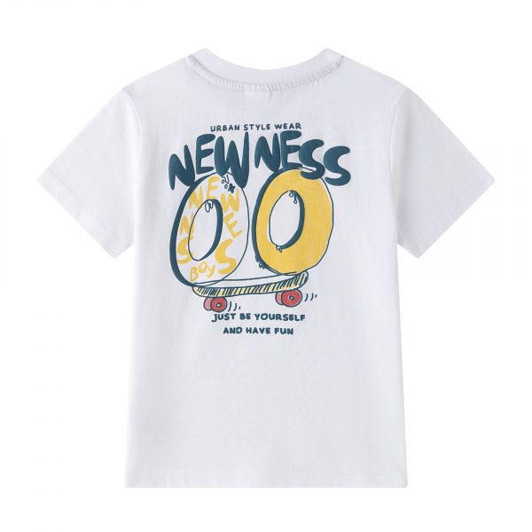 Camiseta newness skate. - Imagen 2