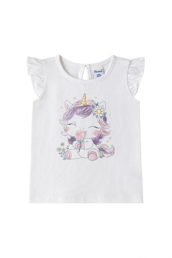 Camiseta unicornio.
