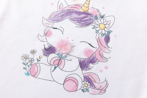 Camiseta unicornio. - Imagen 3
