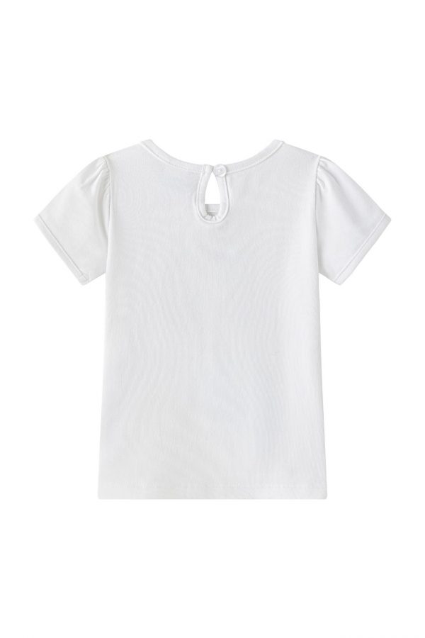 Camiseta sirenita cola tul. - Imagen 2