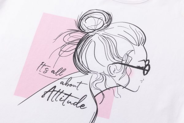Camiseta crop muñeca - Imagen 2
