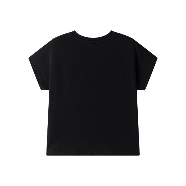 Camiseta lazo tul blanco. - Imagen 2