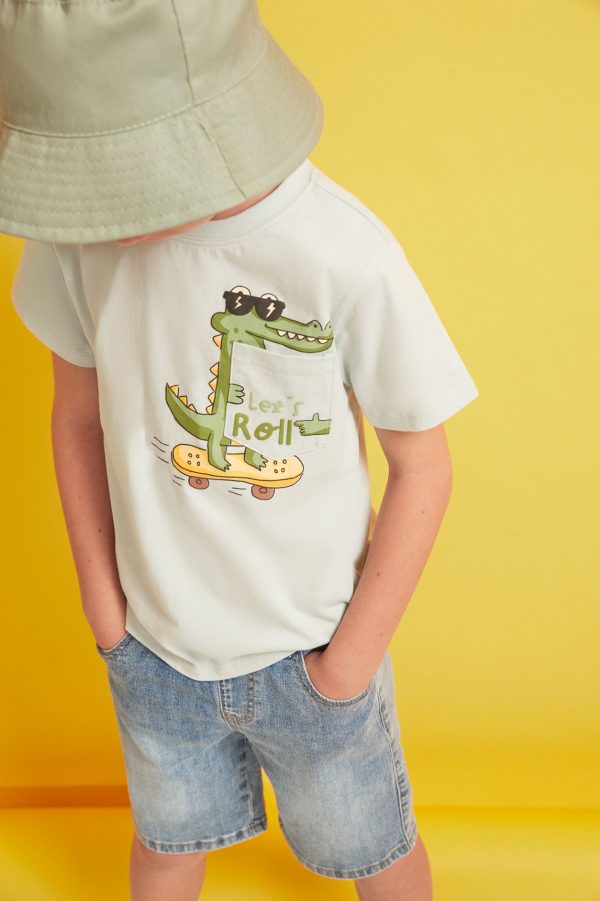Camiseta cocodrilo bolsillo - Imagen 3