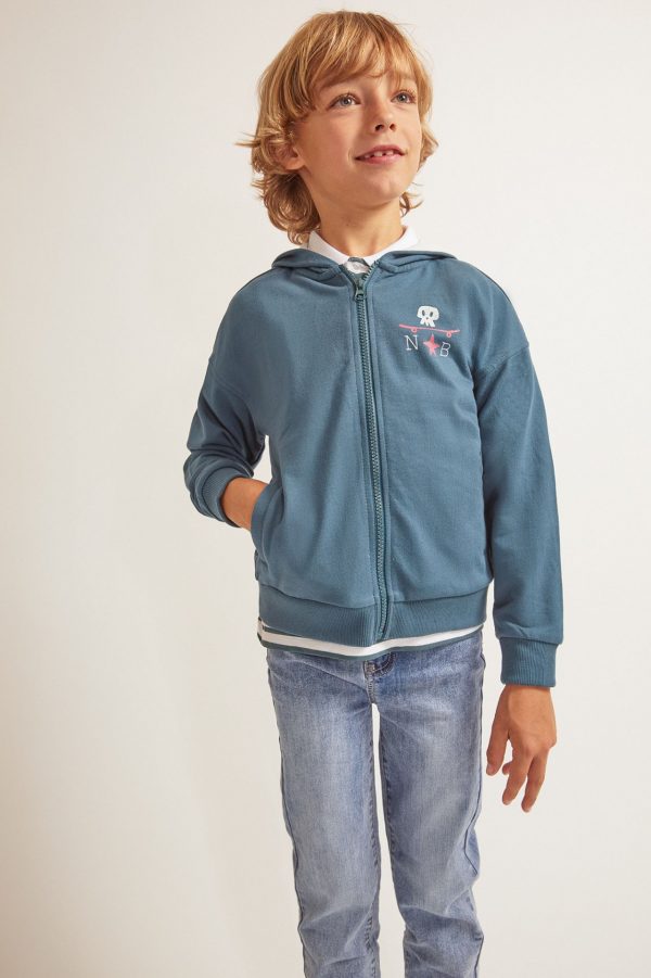 Sudadera Capucha niño. - Imagen 3