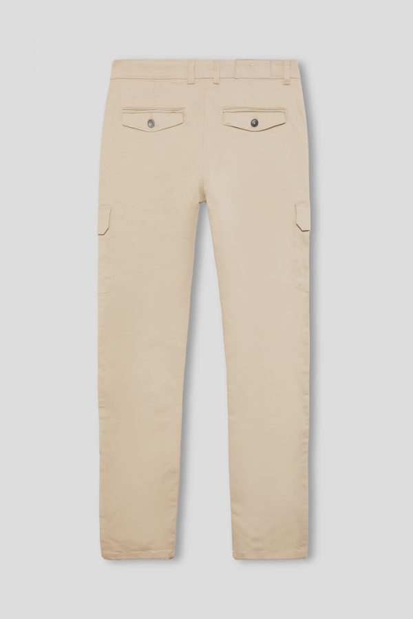 Pantalón chino con bolsillos - Imagen 2