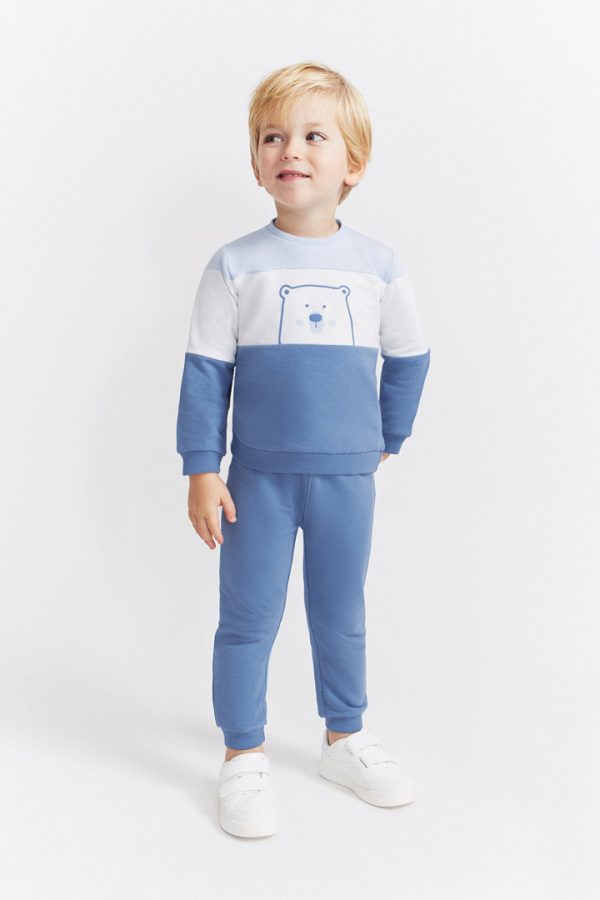 Conjunto Dos Piezas Sudadera Y Pantalón