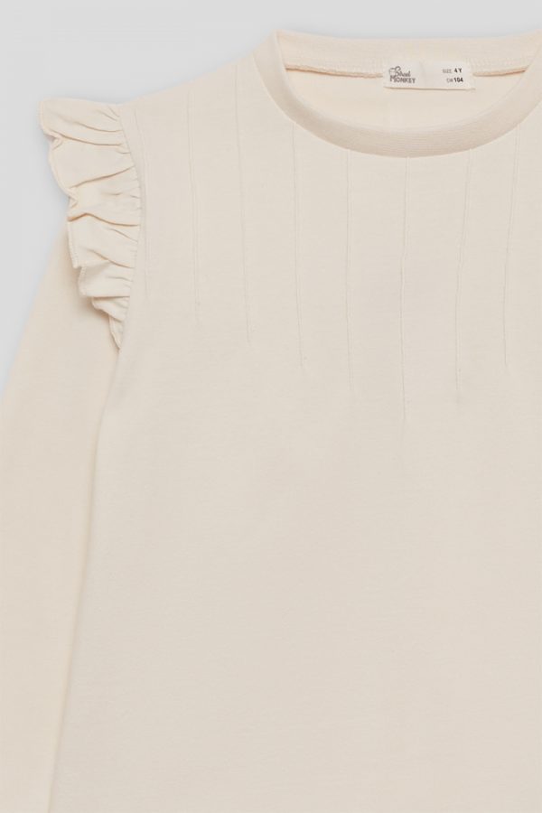 Camiseta en Punto Niña. - Imagen 2