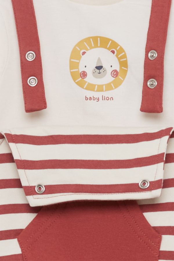 Conjunto Dos Piezas Peto y Camiseta. - Imagen 3