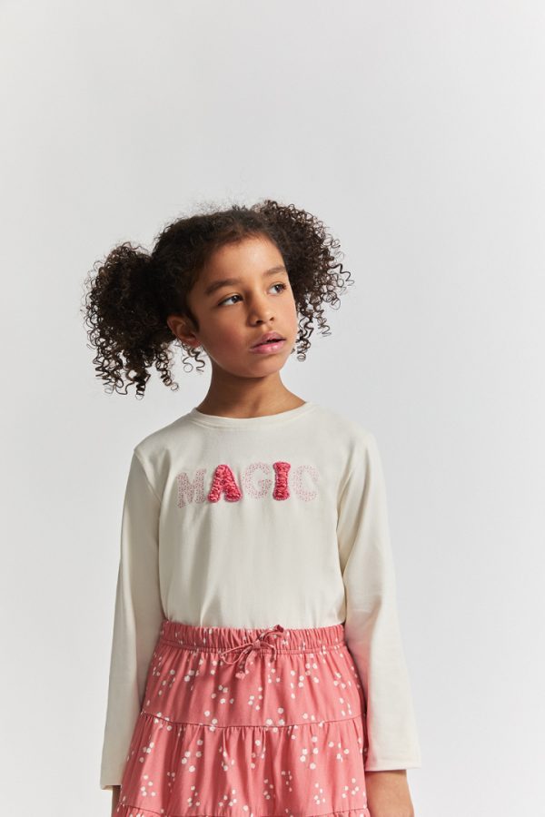 Camiseta magic niña - Imagen 2