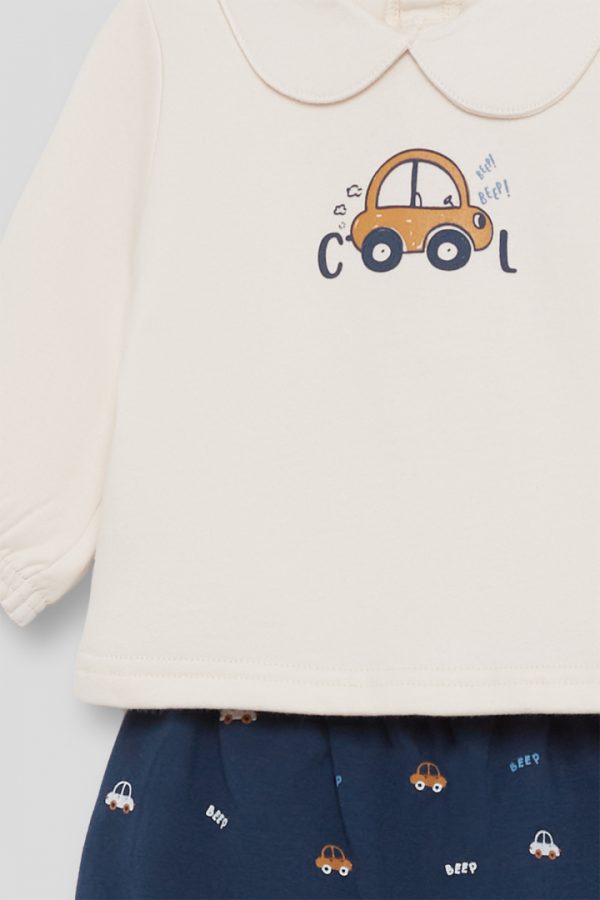 Conjunto de dos piezas, camiseta y shorts. - Imagen 3