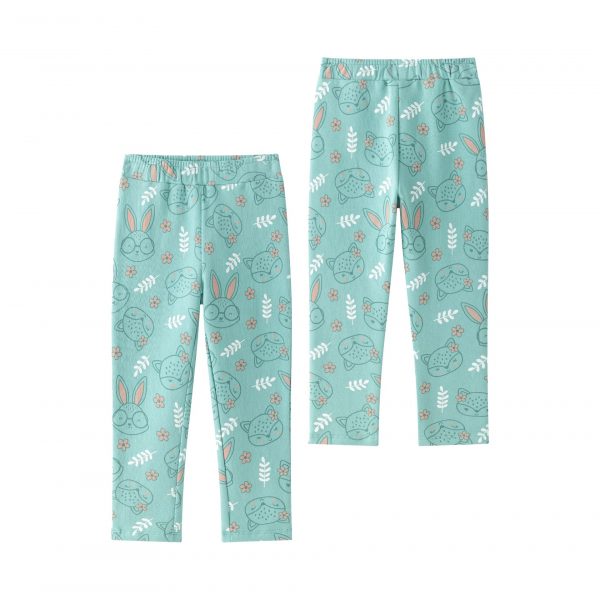 Jegging Estampado De Conejitos.