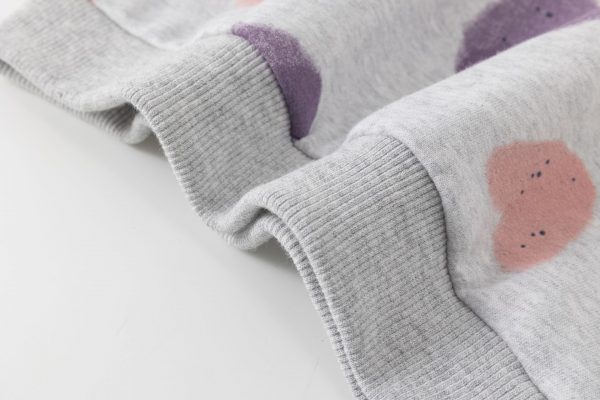 Sudadera corazones de colores - Imagen 2