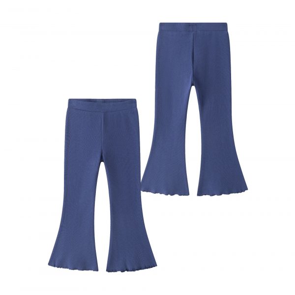 Legging Flare punto canalé