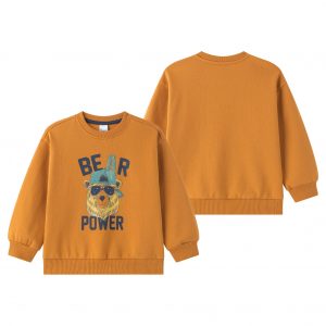 Sudadera osito niño.
