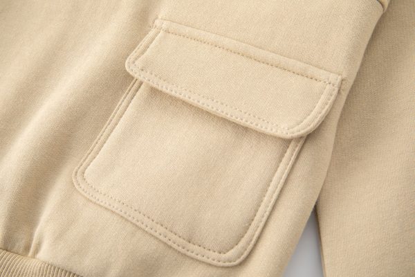 Sudadera camel t-rex - Imagen 3