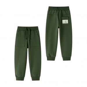 Pantalón deportivo verde bolsillo tex rex