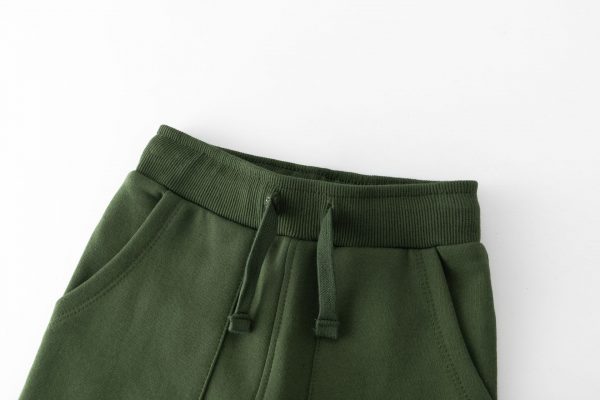 Pantalón deportivo verde bolsillo tex rex - Imagen 2