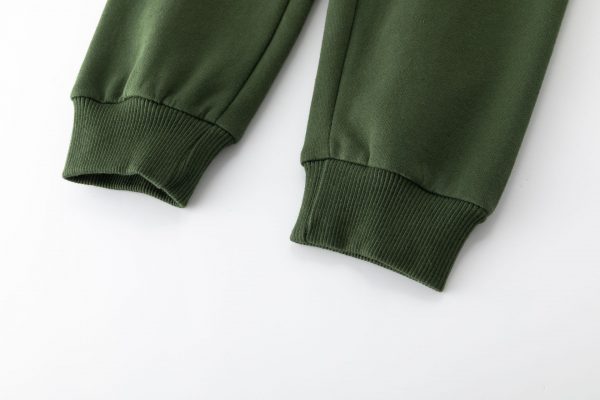 Pantalón deportivo verde bolsillo tex rex - Imagen 3