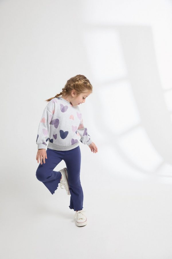 Sudadera corazones de colores - Imagen 3