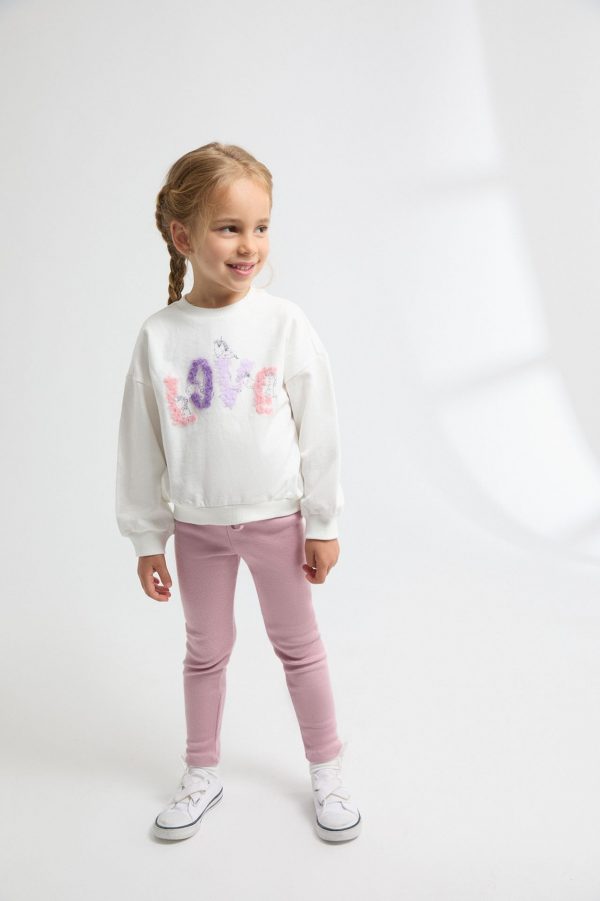 Sudadera Letra Tul Love - Imagen 3