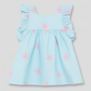 Vestido Mariposa  Bebe Niña.