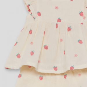 Conjunto blusa y Short Niña.