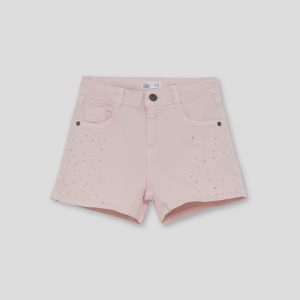 Short rosa brillantes.